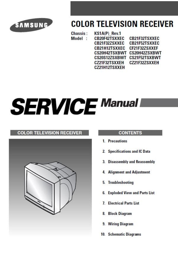 CB20F42TSX, CB21F32TSX, CB21F32ZSX, CB21F52TSX